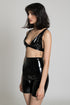 STORMIE High Waisted BikeShorts with Zip